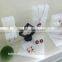 elegant white frosted acrylic jewelry display stand shenzhen factory