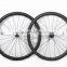 Only 1220g/set lighweight 30mm tubular road bicycle wheelsets high temp durable brake track 20H/24H custom logo available