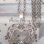 FN3261 mothers necklace diamond heart necklace for kids