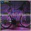 Flashing led bicycle wheel decoration light