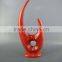 Home Decoration Electroplated Porcelain Wedding Couple Sculpture