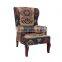Natural Furnish Wooden Upholstery Chair