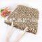 New arrival leopard cotton canvas utility tote bag