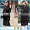 2016 Fashion Women Elegant Women Skirt High Waist Fishtail Midi Skirt With Lace Hem