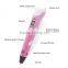 2016 best selling 3d stereoscopic printing pen 3d art pen