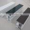 65 casement PVC frame /window with five chambers thickness 2.5mm