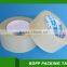 Acrylic Adhesive and Carton Sealing Use BOPP Tape Clear Packing Tape