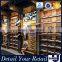 2016 Famous Brand Shop Durable Wall Mounted Shoe Display Rack