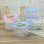 square shaped food box(container)3pcs