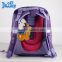 Lovely girls school backpack child beautiful princess school bag