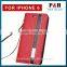 New Mobile Phone Accessories Wallet Leather Case Flip Cover for IPhone 6