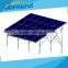 ground solar mounting system Ground Screw Piles for Foundation of Solar Photovoltaic Brackets