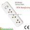 3-6 Ways 20A 110-240V Multiple Extension Sockets Outlet