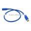 Universal 0.5M USB Extension Cable USB 3.0 Male A to USB 3.0 Female A Extension Data Sync Cord Cable Adapter Connector Wholesale