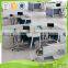 2016 hot sell top quality office furniture/customized office desk 2 person staff room partition workstation