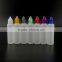 50ml empty unicorn plastic e-liquid bottles from China
