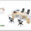 latest design 4 seat office open modern office workstations