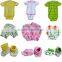 2016 Latest Newborn Baby Gift Set Plain Baby Rompers