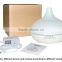 White ABS PP Usb Ultrasonic Aroma Diffuser Ceramic Fragrance Diffuser 300ml Supplier's Choice