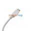 Factory Wholesale White 2A Car Charger For Samsung HTC With Micro USB Cable Line With Retail Package Box