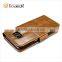 ICARER Folio Real Leather Wallet Case For Samsung Galaxy S7 Edge with stand