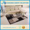 100% poly-acrylic hand tufted colorful flower pattern area rug
