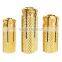 Rivet nut inserts
