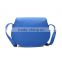 Shell shape cute style with adjustable shoulder strap blue women brand crossbody bag