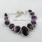 Morning Purple !! Amethyst 925 Sterling Silver Necklace, Gemstone Silver Jewelry, Wholesale Silver Jewelry