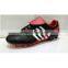 Mens soccer shoes genuine leather for football player