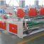 Semi-automatic Press-fit corrugated carton box folder gluer machine