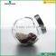 350ml glass spice bottle, glass bottle
