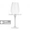 SAMYO manufacturer wholesale handmade clear crystal red wine glass