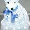 Festival decoration lights cutely bear with bowknot decoration light decorative fancy light