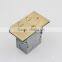 120V AC 15A/20A UL approved Brass Flip lid assembly brass Floor box