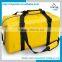 Outdoor Cooling Carry Bag 24 Cans Capacity Waterproof Vinyl Tarpaulin Material Perfect Cooler Bag