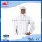 Disposable Medical Breathable PP Protective disposable polypropylene coveralls