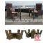modern pe synthetic POLY RATTAN OUTDOOR garden patio FURNITURE used