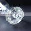 wholesale 450ml clear glass wine bottle /vodka glass bottle/ whisky bottle/rum bottle