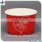 Paper cups for ice-cream use