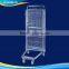 Heavy-duty Nestable Rolltainer iron security cage
