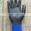 Micro Foam Nitrile Plus Coated Gloves Polka Dot Gloves