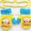 MS80129C Cute Kids Winter Cartoon Design Thermal Gloves