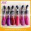 2016 Hot sale 24 Hours long Lasting Excel Pairs Matte Liquid Lipstick Lip Gloss For Girl