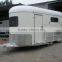 Higher,longer,wider horse trailer for big horses