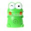 Lovely Design Green Frog welcome doorbell Wireless light sensor recordable guest saluting doorbell 100pc