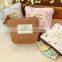 2015 Hottest Style Zipper Canvas Cosmetic Bag