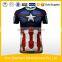 Sublimation print tshirt with your own design whole print