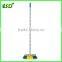Plastic Household Hard Bristle Broom With Metal Handle