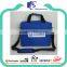 Zippered across the chest shoulder bag with pp padded strap shoulder
